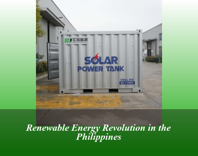 Renewable Energy Revolution in the Philippines